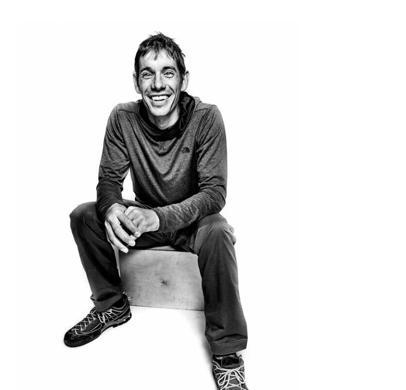 Alex Honnold (author), represented by Jane Finigan