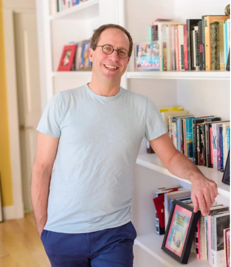Mike Finkel (author), represented by Felicity Rubinstein