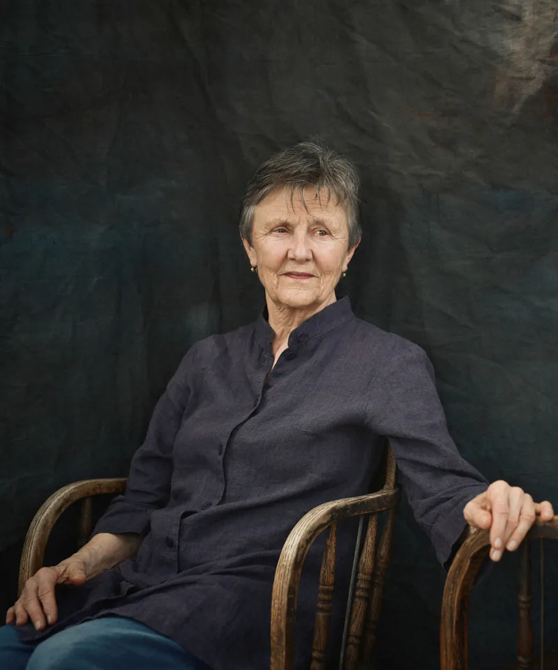 Helen Garner (author), represented by Sarah Lutyens