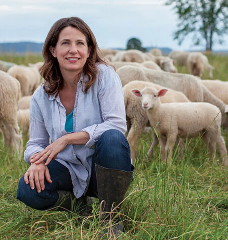 Kristin Kimball (author), represented by Felicity Rubinstein