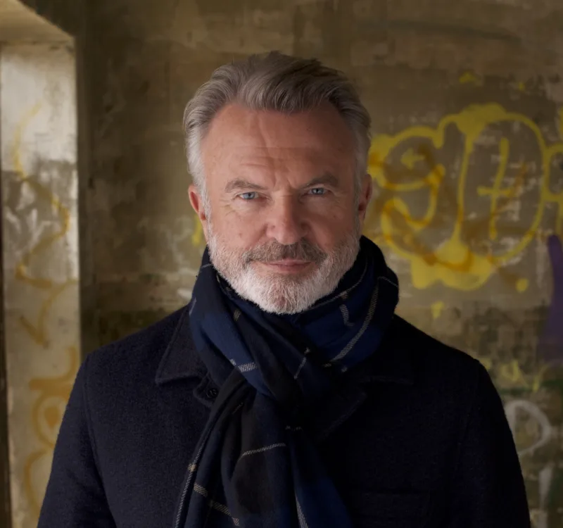 Sam Neill (author), represented by Sarah Lutyens