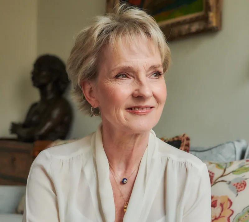 Julia Samuel (author), represented by Felicity Rubinstein