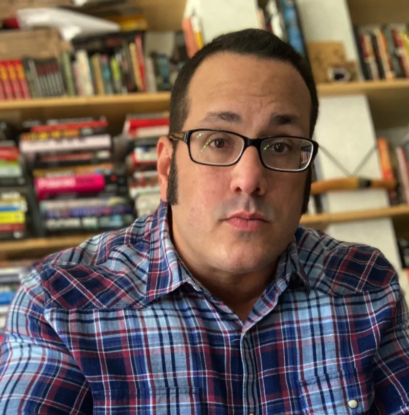 Gabino Iglesias (author), represented by Jane Finigan