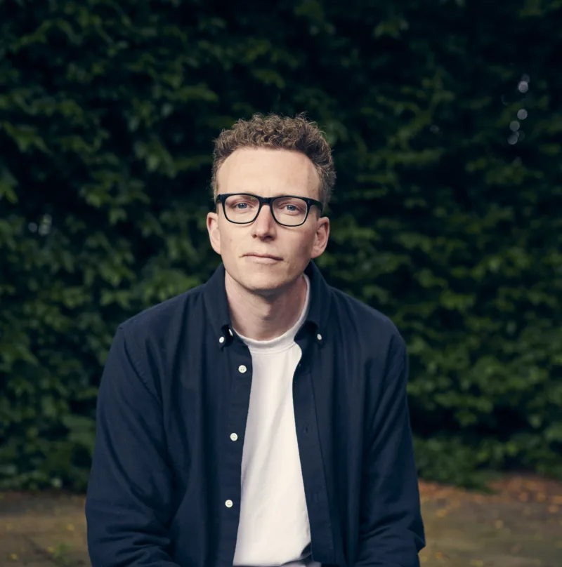 Tom Lamont (author), represented by Jane Finigan
