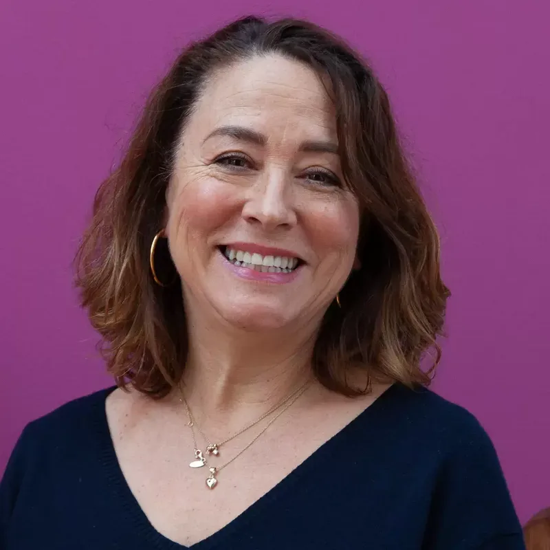 Arabella Weir (author), represented by Sarah Lutyens