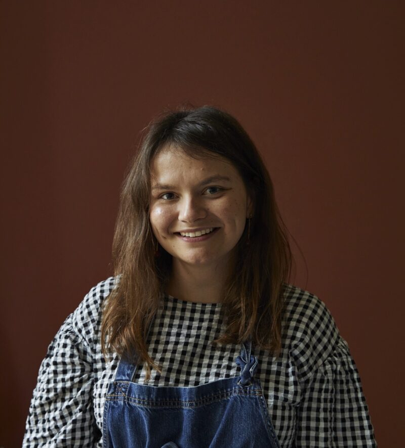 Esther Clark (author), represented by Daisy Parente