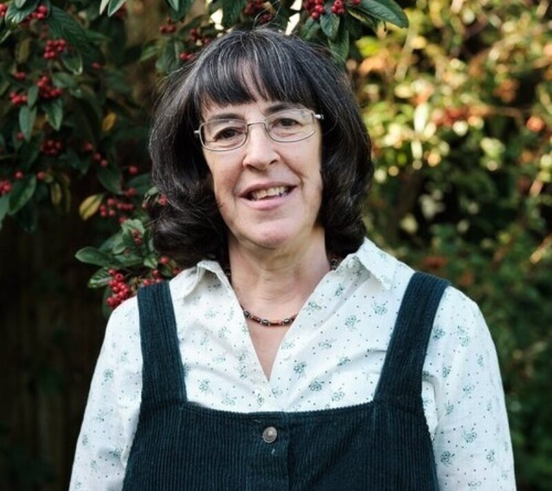 Jenny Goodman (author), represented by Jenny Hewson