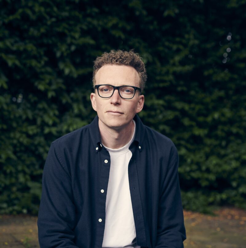 Tom Lamont (author), represented by Jane Finigan